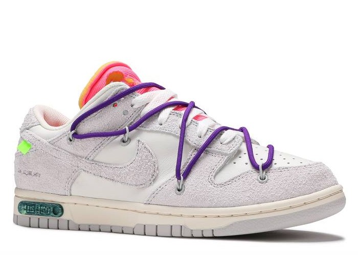 OFF-WHITE X DUNK LOW