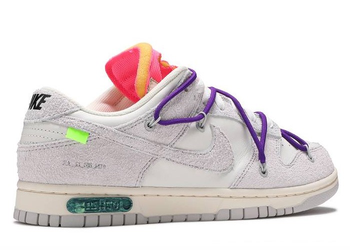 OFF-WHITE X DUNK LOW