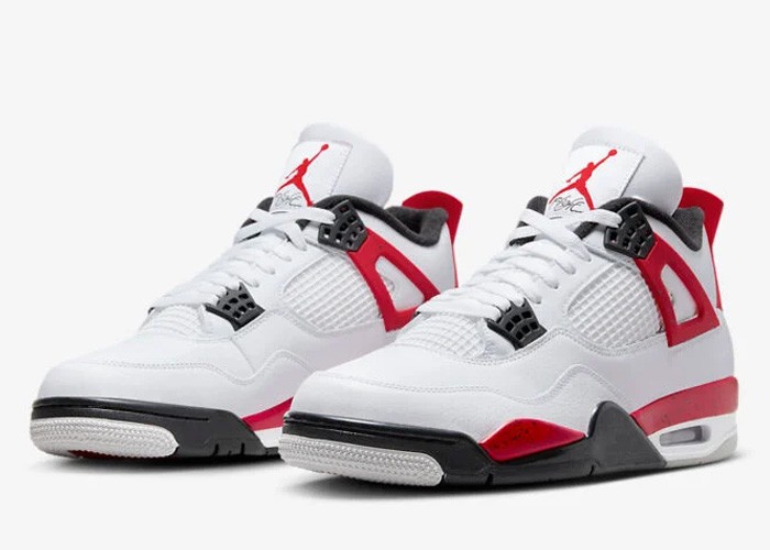 Air Jordan 4 Retro “Red Cement” - DH6927-161