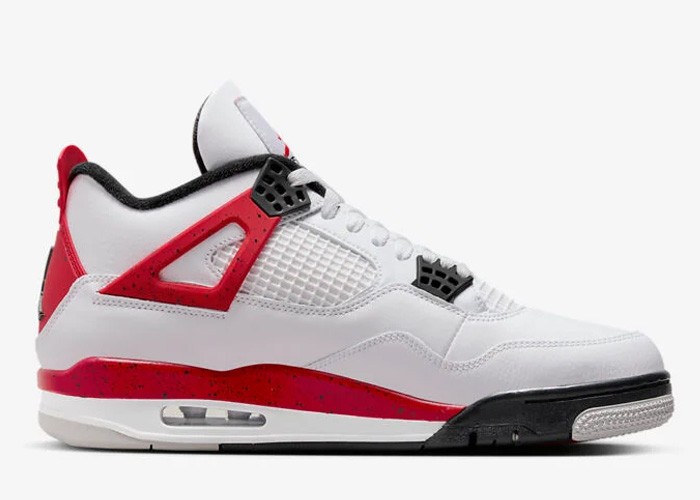 Air Jordan 4 Retro “Red Cement” - DH6927-161