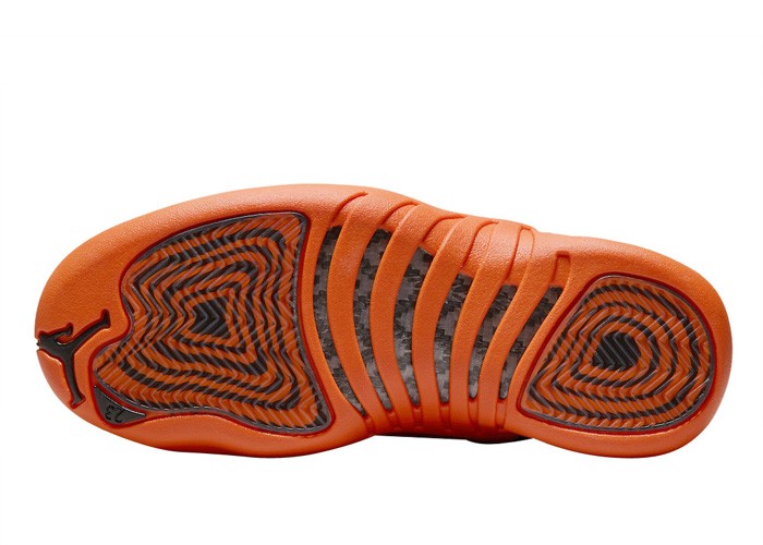 Air Jordan 12 Retro “Brilliant Orange” - FD9101-081