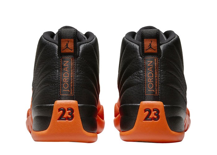 Air Jordan 12 Retro “Brilliant Orange” - FD9101-081