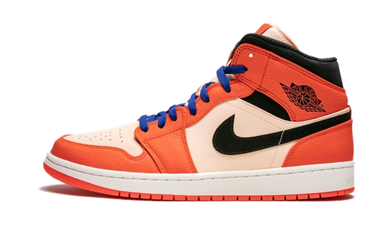 Air Jordans 1 Mid SE “Team Orange”852542-800